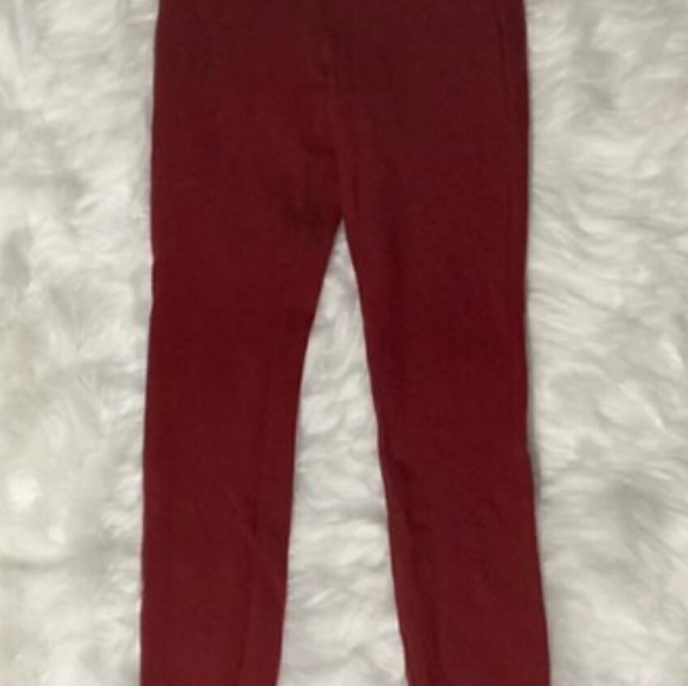 Copper Key Brand Red Pull on Pants